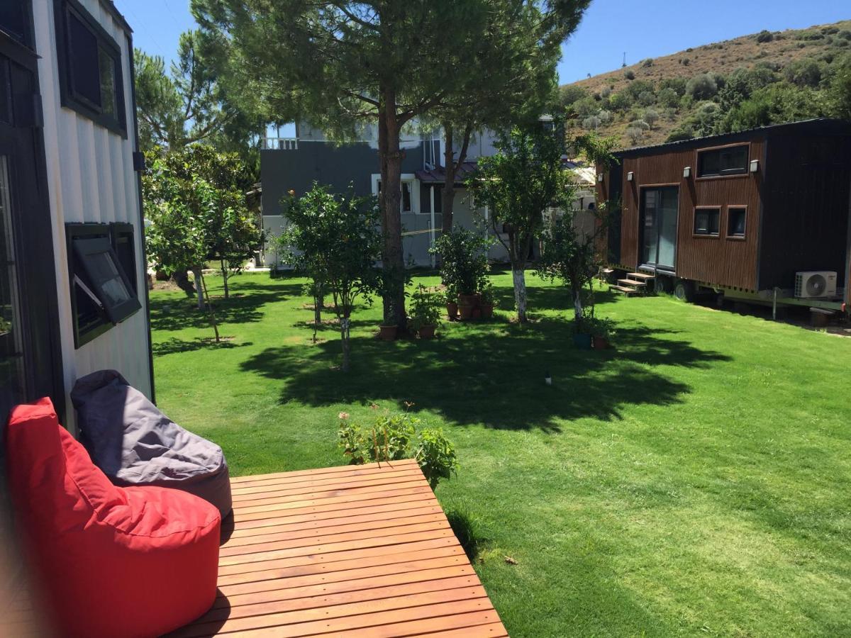 Sakiz Tiny House & Apart Urla Zewnętrze zdjęcie